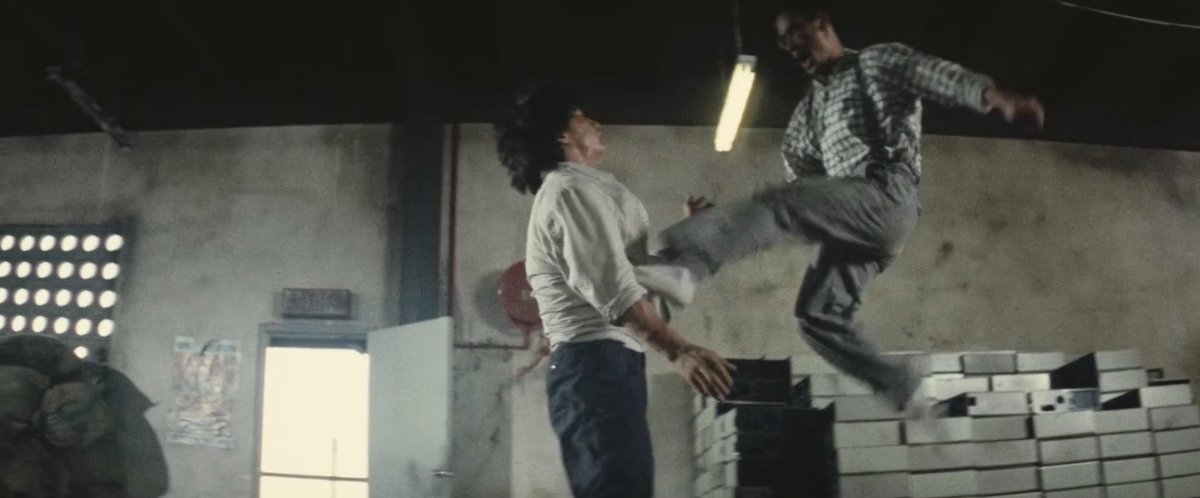 Didn’t expect it to happen but I’ve become a Police Story 2 > Police Story guy. The sequels never quite matches the first’s iconic bookends, but I really enjoyed the darker stakes, better pacing & juggling of plot, action, and comedy, and Jackie’s great nerve-wracked performance