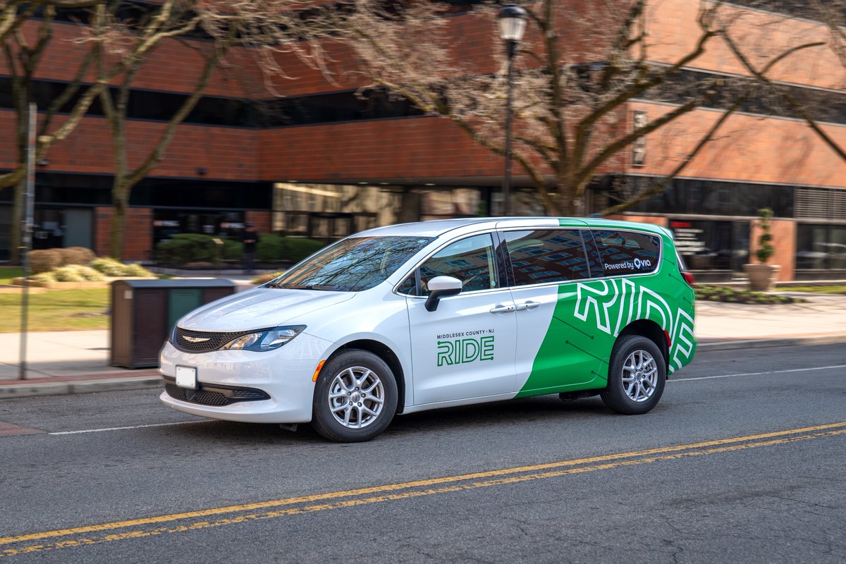 Have you heard about Middlesex County's new #publictransit service, #RIDEOnDemand? This new #transportation service operates in the city of #NewBrunswick. Commute, run errands and get to appointments for only $3 a ride. middlesexcountynj.gov/RIDE