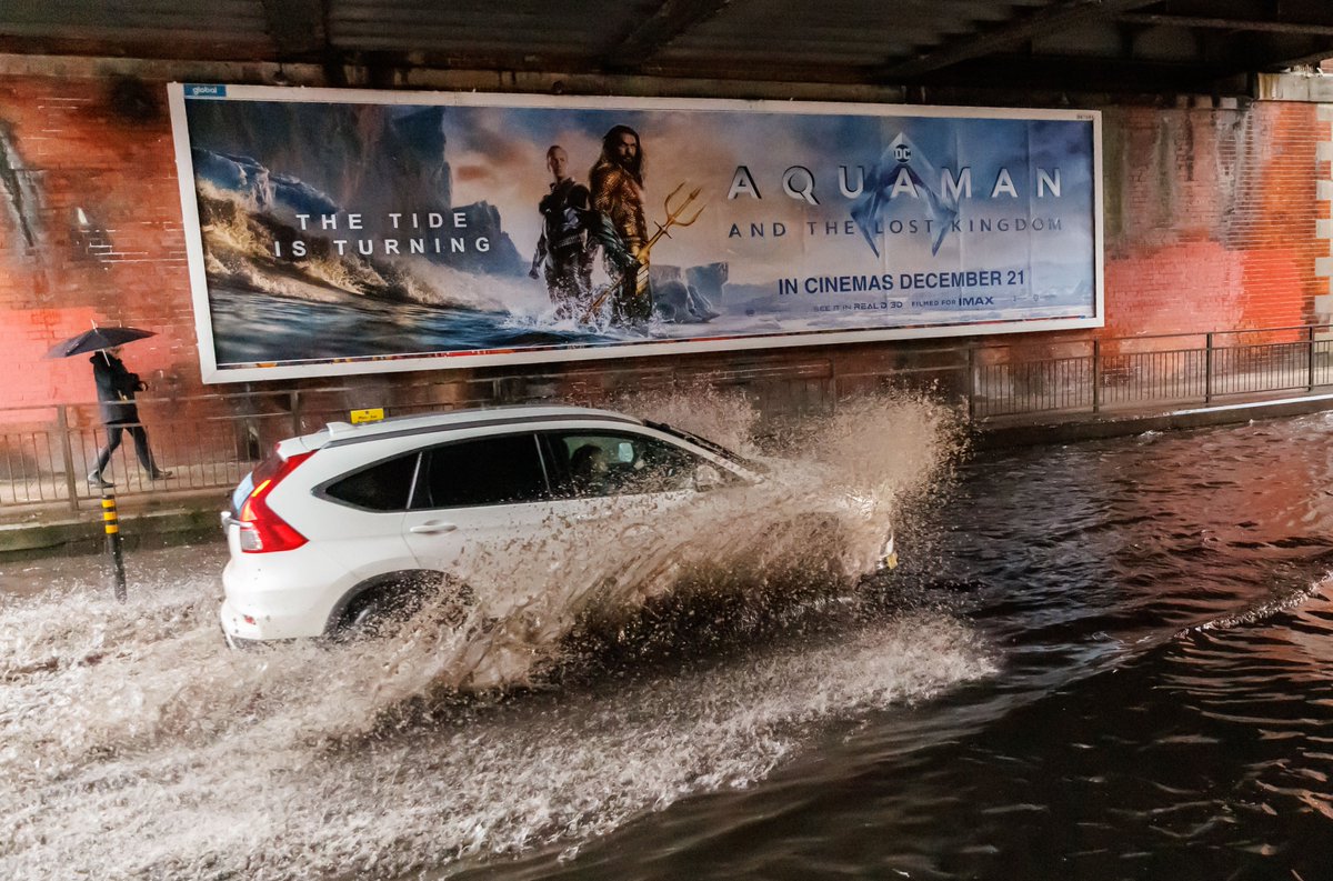 Delighted to have received two nominations in the @ScotPressAwards. Congratulations to fellow @heraldscotland @Glasgow_Times @ScotNational colleagues too. One of my favourite pics from last year, taken on 27th December 2023 as Storm Gerrit gave all of us a good soaking.