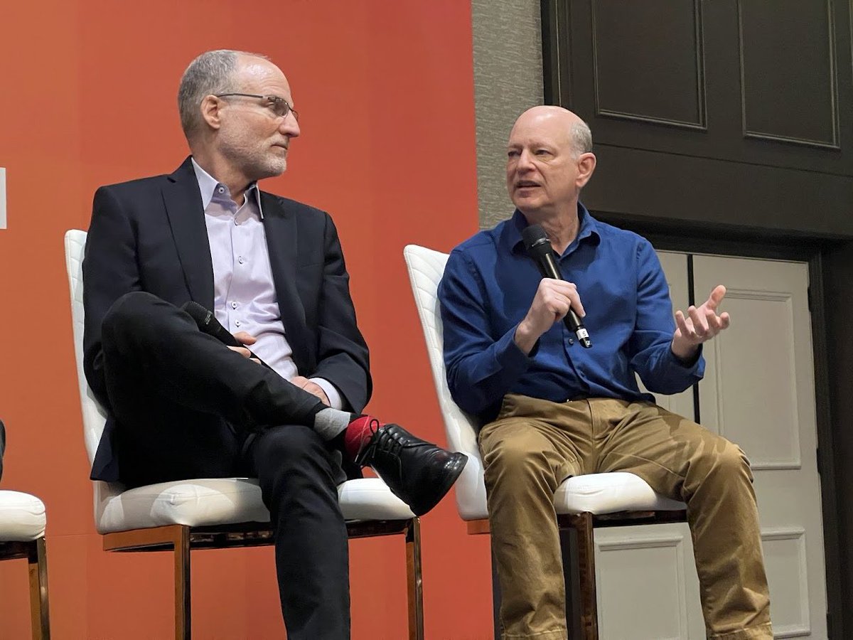 carnegielearn's tweet image. #ICYMI: Our very own Chief Scientist Dr. @stvritter shared his insights at @asugsvsummit on #AI in #EdTech and how he helped build Carnegie Learning into the #ArtificialIntelligence leader it is today. 🤖👏 #ASUGSVSummit