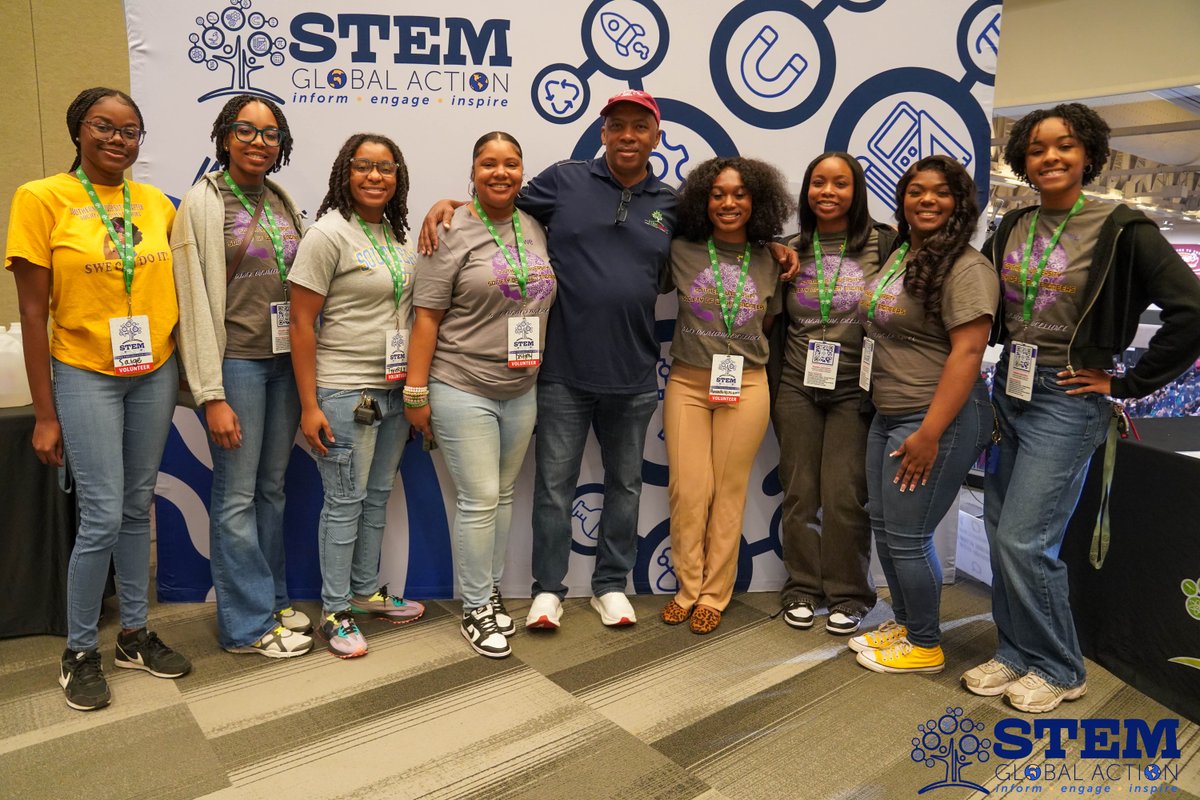 Thank you to Louisiana State Representative Vanessa LaFleur for sponsoring the STEM Zone and to our college student volunteers for your support!

#STEMforALL #YOUbelonginSTEM #ServingSeniors #SeniorSkipDay3