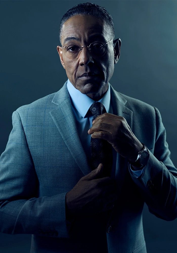 Giancarlo Esposito says that before he was cast as Gus Fring, he was severely broke and contemplated arranging his own murder to ensure his children would receive life insurance money 'The light at the end of the tunnel was 'Breaking Bad''