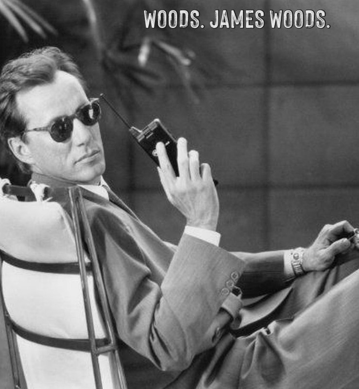Happy 77th birthday to an American original, James Woods. A rare fearless truthteller in these days of Orwell.
