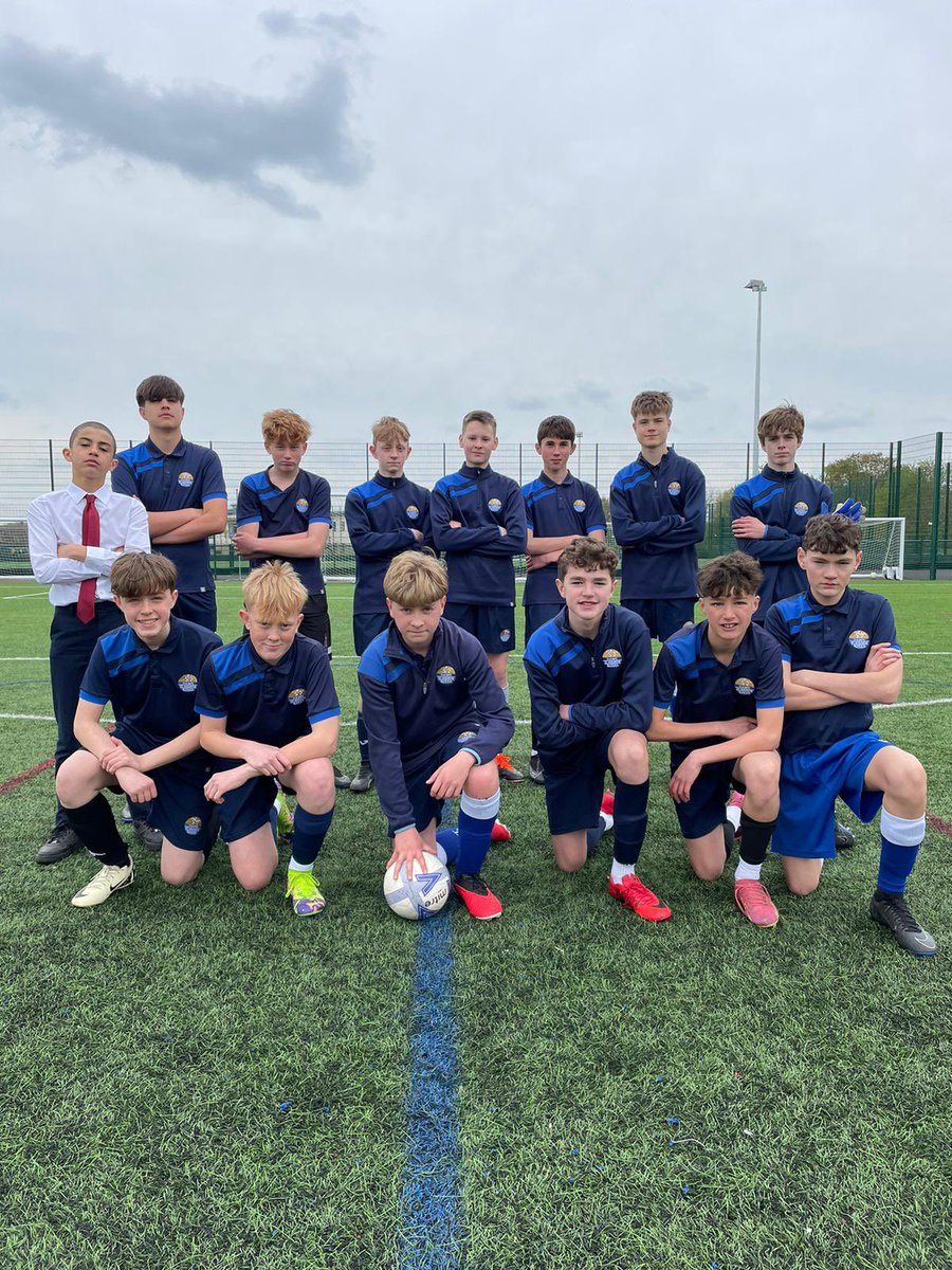 2-1 loss for the Y9B team in the community cup final vs Jane Austen A team. A really close game in which Thorpe had enough chances to win it. Goal from Noah S ⚽️