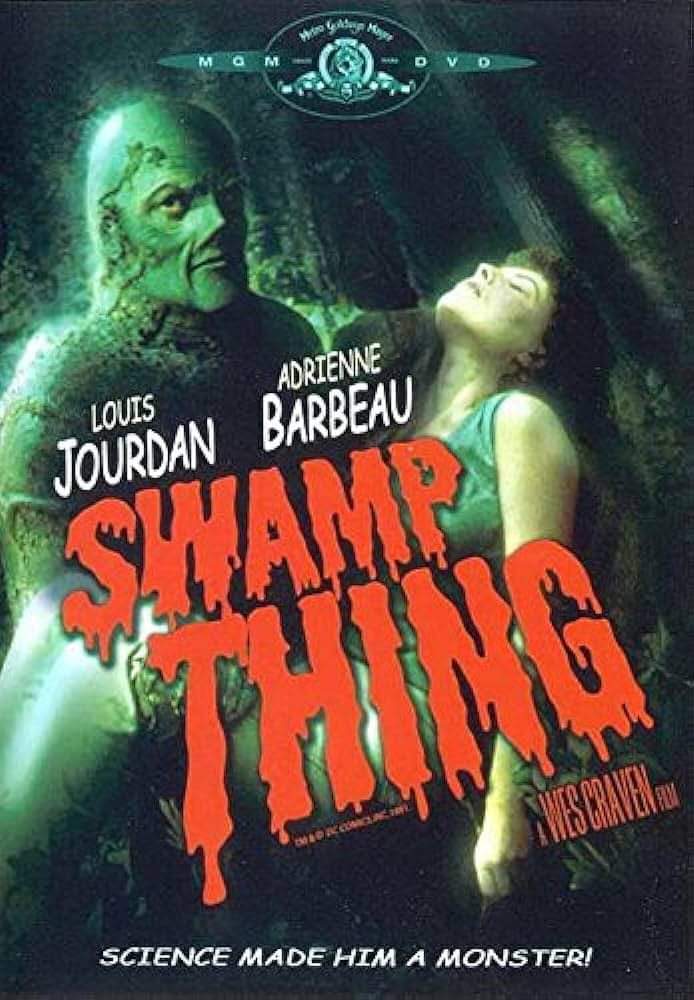 Are you a Swamp Thing fan?