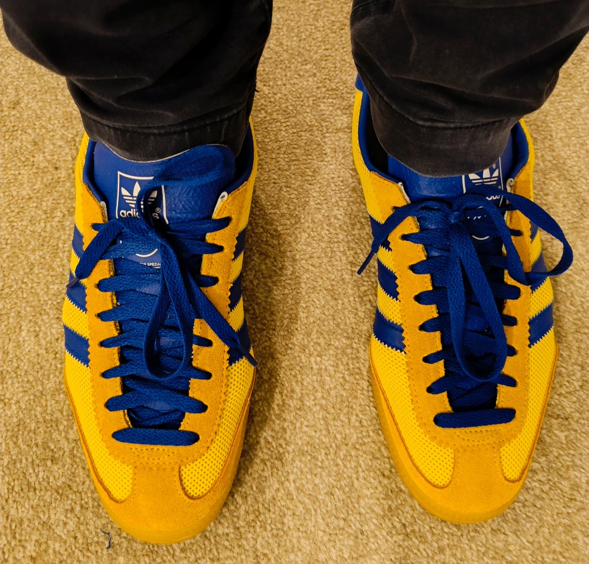 I don't think there was Universal love for these on release (complaints about the toebox if I remember), but for me they are one of the best recent Spzl releases. Malmö Net