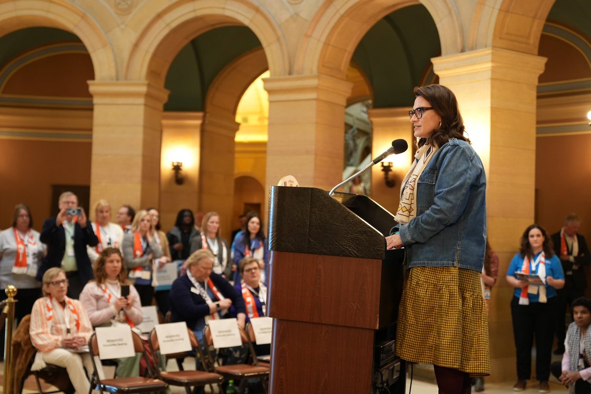 Habitat for Humanity is a leader in ensuring Minnesotans have a safe, stable, and affordable place to call home. I’m grateful for their partnership in this work as we push to put an end to discrimination against housing voucher recipients this session.