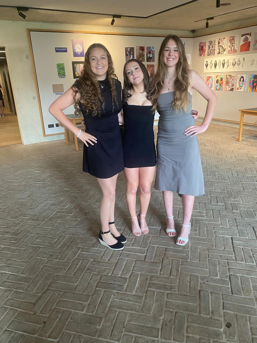 U16City's tweet photo. 🥇CONGRATULATIONS 👏🏻

Phoebe, Belle and Gabriella, 
last night awarded a prestigious 'Roy Burrell' award by the Cambridge and District Secondary Schools Sports Association for their contribution to Football  ( Phoebe also acknowledged for her Basketball ) https://t.co/RtSJibgOih