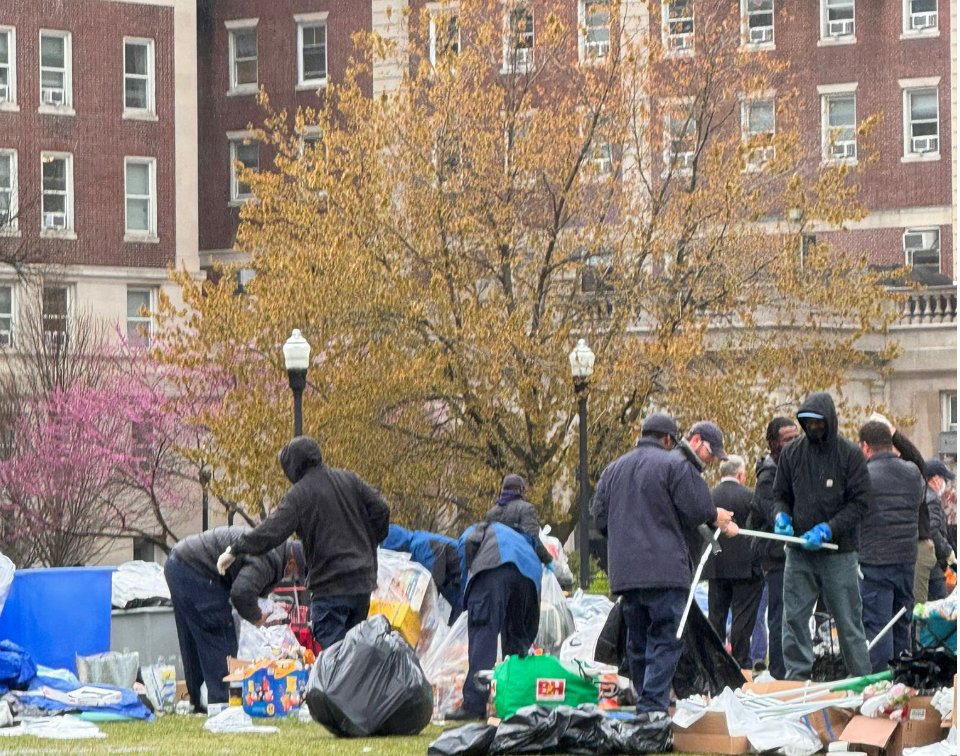 Privilege is when you hold a loudly disruptive, all-night hate festival in the center of campus, sleep in cozy, matching tents, and when the grown-ups finally force you to leave, custodians who work hard for a living are called in to clean up your mess.