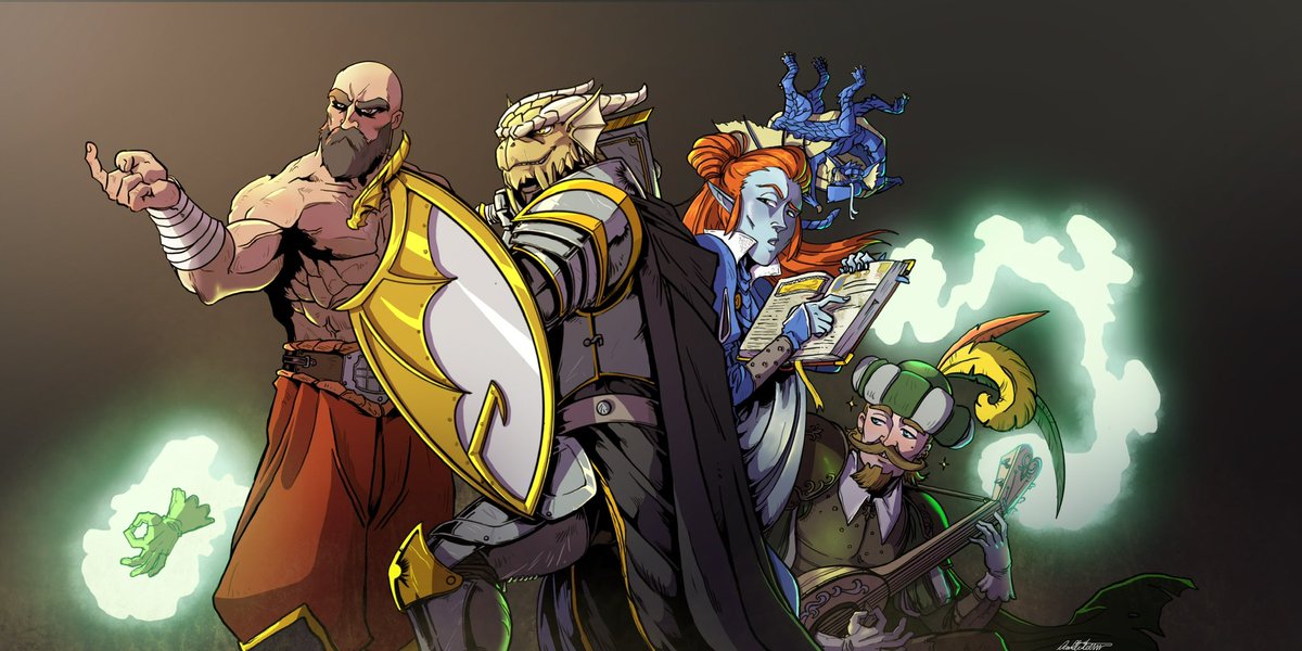 StefanoAccinel2's tweet photo. Paga la mossa!
#DungeonsAndDragons #beffacrudele https://t.co/eUefP8Whke
