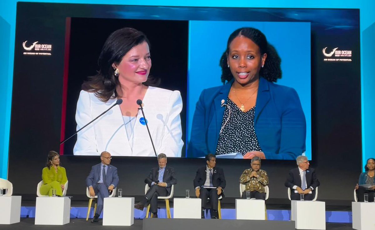 Grateful for the incredible discussions, collaborations, and commitment @OurOceanGreece. As we end this conference, the fight for a sustainable and secure ocean continues. Let’s carry the momentum forward for a thriving future together! #OurOcean2024