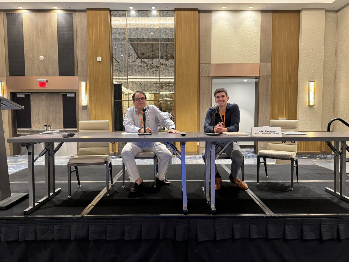 LegalTeamUSA's tweet photo. Attorneys Kelly Swartz and Mark Nieds had a great time connecting with everyone at last week's Florida Bar Intellectual Property Symposium. Mark also spoke on the topic of Practical and Legal IP Implications along with John Downey. https://t.co/mwNJTI6uFQ