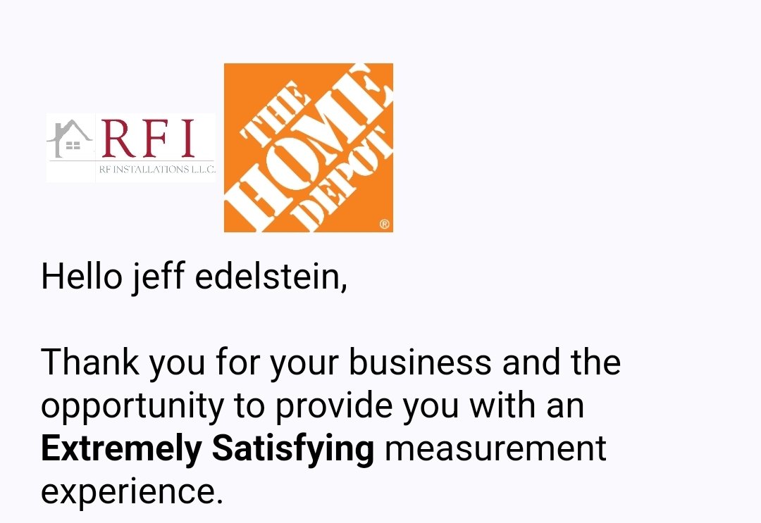 Well, you're going to have to buy me dinner first, @HomeDepot.