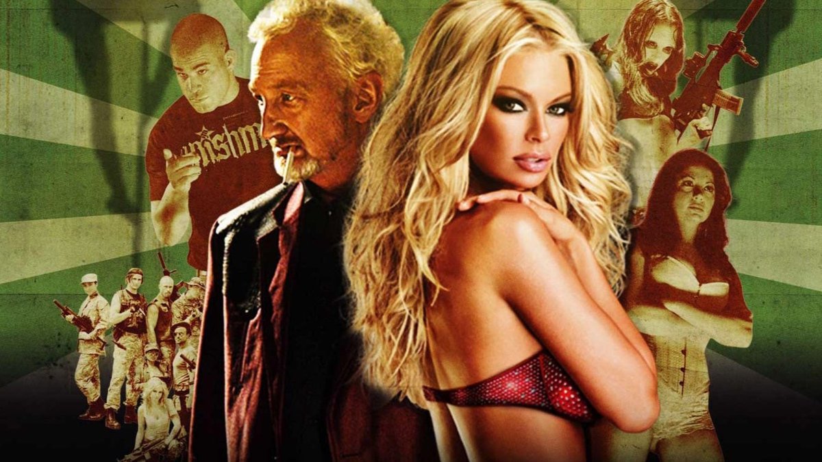 Zombie Strippers, written and directed by Jay Lee and starring Robert Englund, Jenna Jameson, Roxy Saint, Penny Drake, Joey Medina, Whitney Anderson, Jennifer Holland, Shamron Moore, Jeannette Sousa, Carmit Levite and Johnny D. Hawkes, was released on this day in 2008 (USA) 🎬
