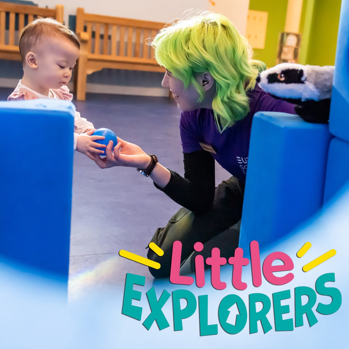 Have you heard the buzz about our Little Explorers programme? 🐝 As well as being heaps of fun, it's also a treasure chest packed with all the essential skills for your little one’s development! Find out more in our handy-dandy blog: discover.eureka.org.uk/blog-little-ex…