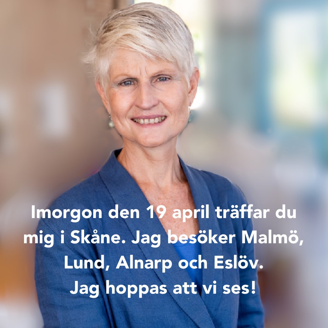 Glad att vara i Skåne imorgon! Välkommen att träffa mig, jag svarar gärna till dina frågor. 🇸🇪🇪🇺🇺🇦💶 #EUval #EU #EUpol #Europa #Lund #Skåne