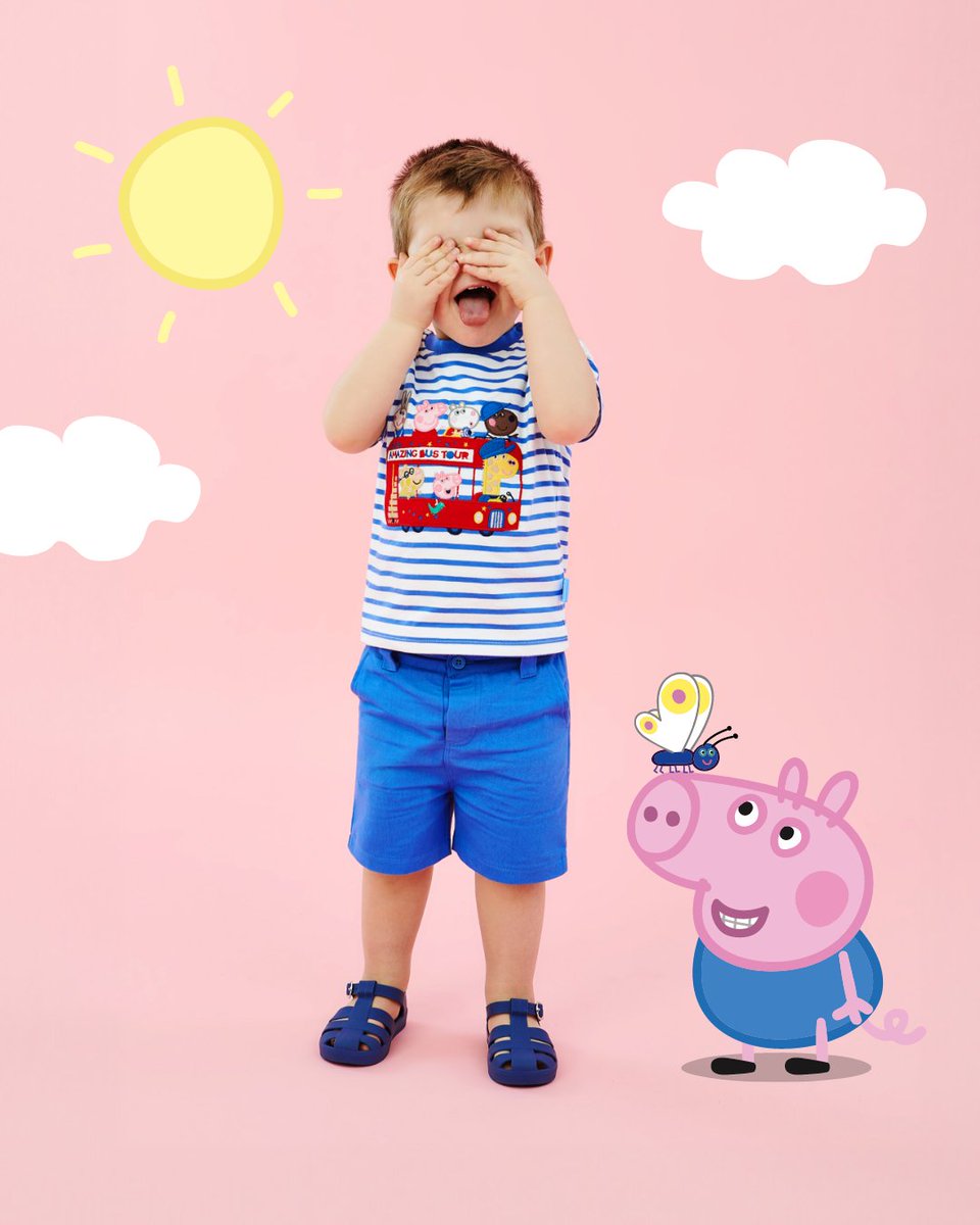 All aboard the Peppa Pig bus tour, it’s summertime and there’s lots to explore! 🐷🚌 bit.ly/3U1QQUG