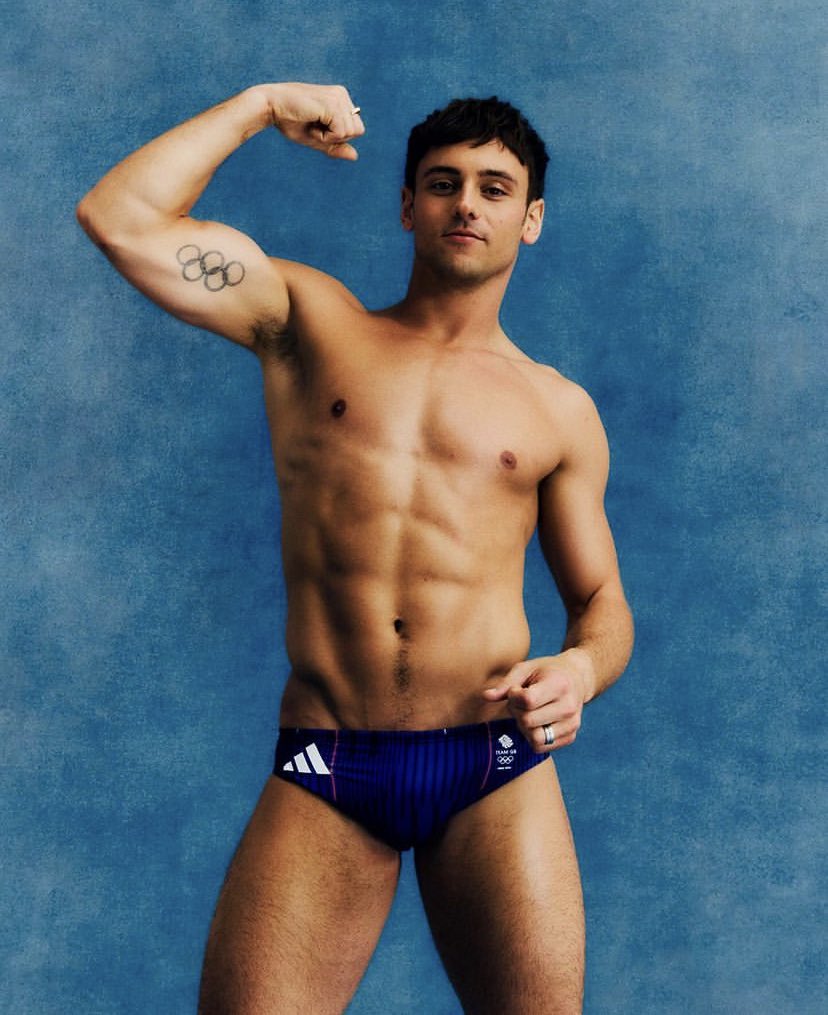 Tom Daley is one of the Adidas Ambassador for #teamGB at the Paris 2024 #Olympics