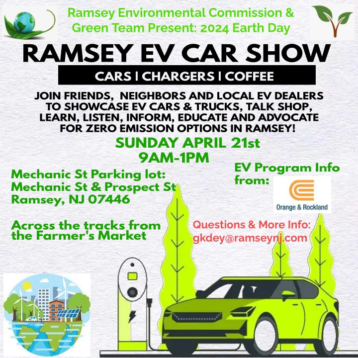 Join us this Sunday 4/21 for caffeine and cutting-edge electric vehicles! Don't miss this electrifying EV car show! ⚡ 🚗 ☕ 
.
.
.
#PrestigeToyotaofRamsey #lithiamotors #toyotacars #toyotausa #carlifestyle