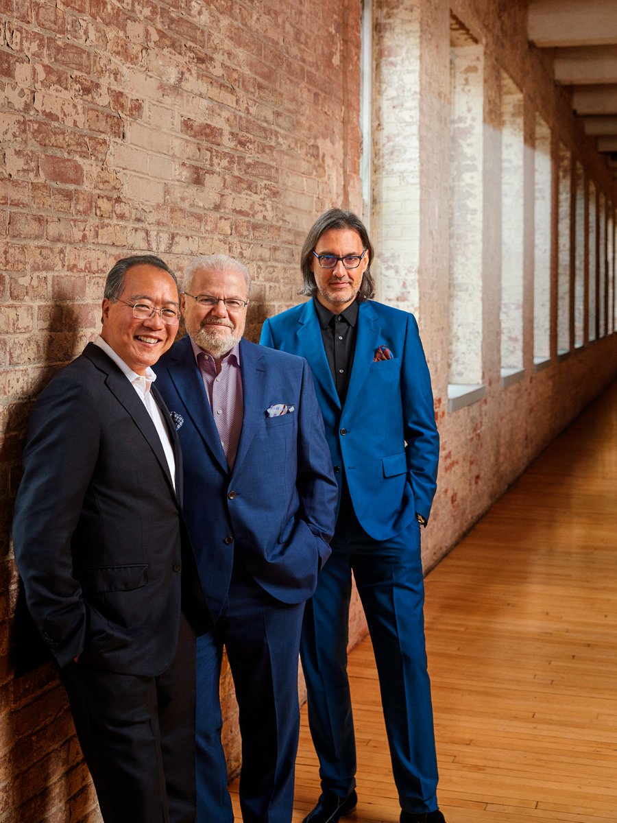 JUST ANNOUNCED!  🎶🎵 ​

"Beethoven For Three," with Emanuel Ax, Leonidas Kavakos, Yo-Yo Ma &amp; special guest Antoine Tamestit in our Spa Little Theater. ​

Proceeds from the performance will go toward establishing a programming fund for the Spa Little Theater.