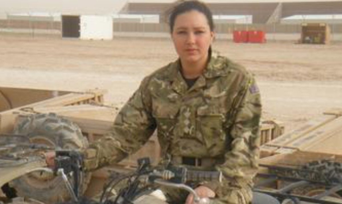 19th April, 2011 Captain Lisa Head, aged 29 from Huddersfield, of 321 Explosive Ordnance Disposal Squadron, 11 EOD Regiment RLC, died at Queen Elizabeth Hospital, Birmingham, from wounds sustained the previous day in Nahr-e Saraj, Helmand Lest we Forget this brave lady 🏴󠁧󠁢󠁥󠁮󠁧󠁿 🇬🇧