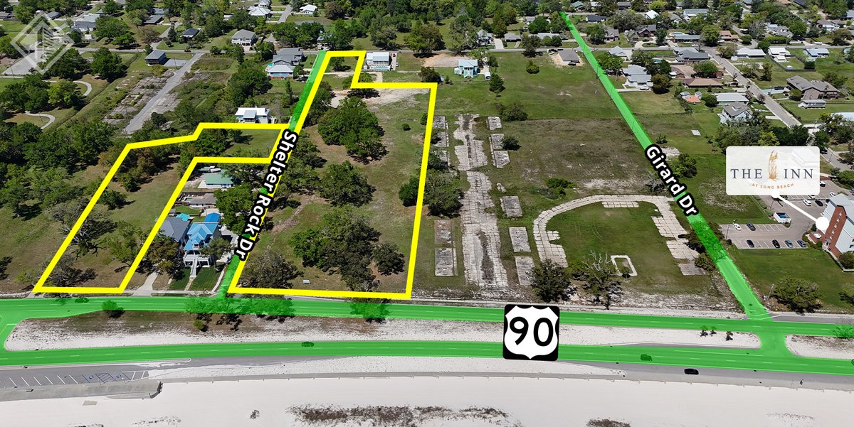 SoutheastCREMS's tweet photo. Southeast Commercial Real Estate | 228.276.2700

FOR SALE: ~10 #beachfront acres shaded by beautiful ancient live oaks just one block away from charming downtown #LongBeachMS. #cre

Brochure: https://t.co/6xClzaAGhT https://t.co/Xd1kUR1gHU