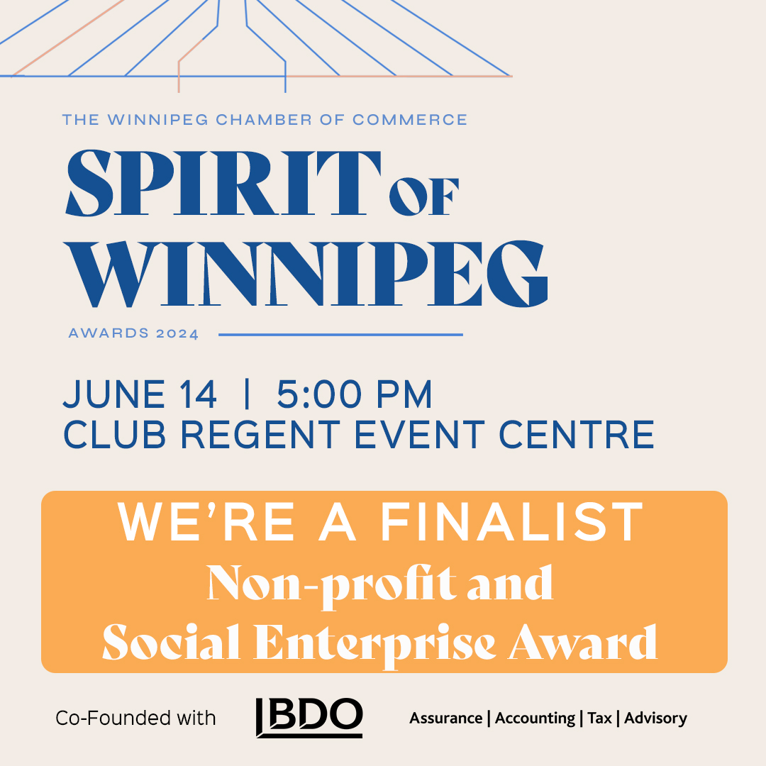 🎉 Exciting News Alert! 🎉 We are thrilled to announce we’ve been selected as a finalist for the Spirit of Winnipeg Awards hosted by @thewpgchamber ! 🎟️ bit.ly/3Q8zjZY #HabitatMB #SpiritofWinnipeg2024