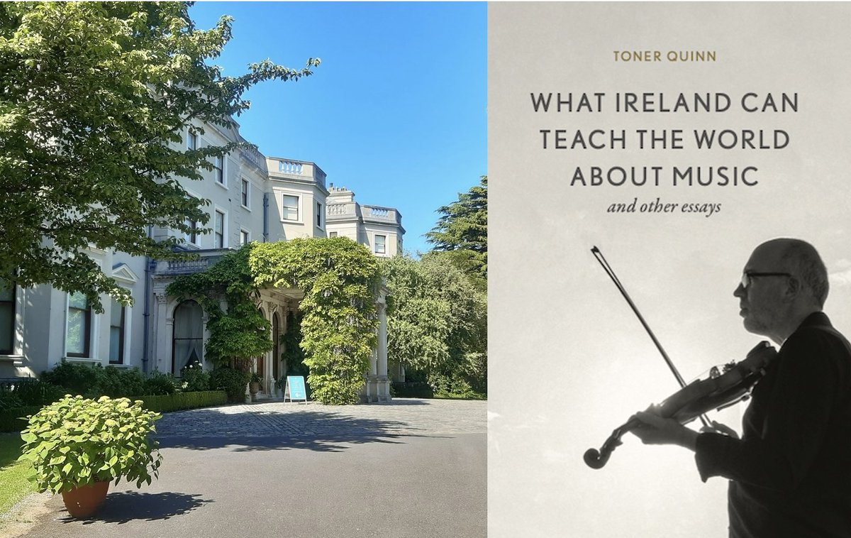 // Journal of Music Editor to Give Lecture on Irish Music at Farmleigh House // ow.ly/3b3r50RhhI6 The talk will take place on Saturday 11 May.