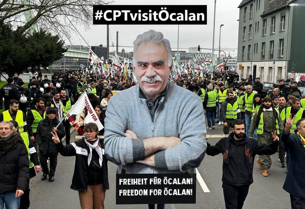 Ji bo azadiya fiziki ya Rêber APO pêşxistina her cure çalakî rewa û mafdare. #CPTvisitÖcalan