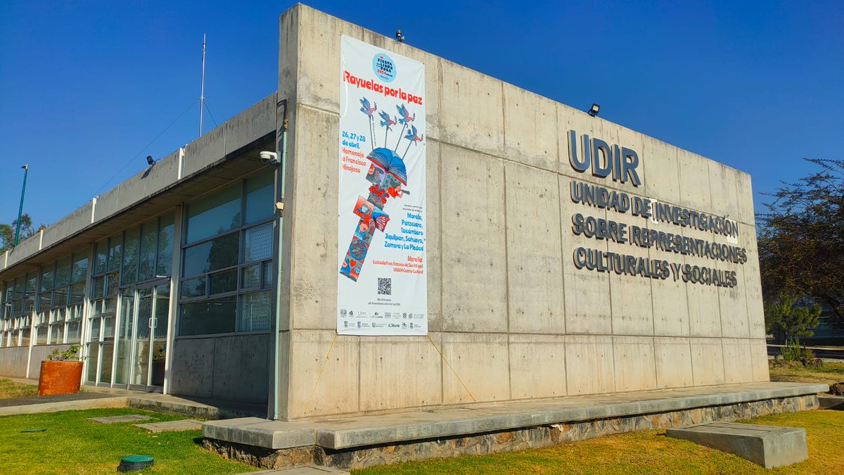 Y del 26 al 28 de abril no te pierdas la #FiestaLibroyRosa🌹📚 en Michoacán. Literatura, ciencia y arte para todas las edades en 7 sedes. Encuentra toda la información en: bit.ly/49QdyoU 

<a href="/ENESMoreliaUNAM/">ENES Unidad Morelia</a> 
<a href="/UDIR_UNAM/">UDIR-UNAM</a>