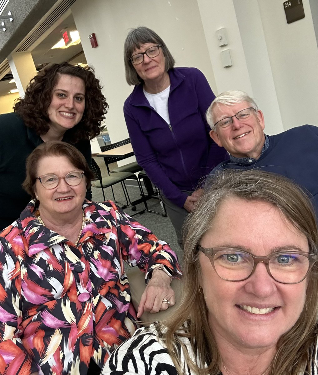 25 years after first considering the #REGARDSStudy! Here we are - me & our key @UVMLarnerMed senior staff Elaine Cornell & Rebekah Boyle - with the Howards from @uabsoph! Of course, without our many staff at both institutions, REGARDS could not happen! Great visit!