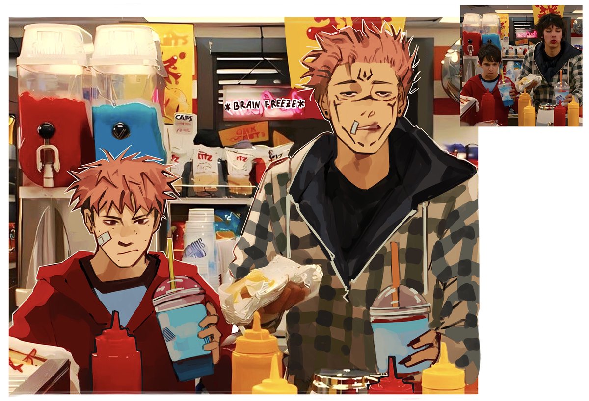 I know they ain't brothers but it was still a lil silly to me 