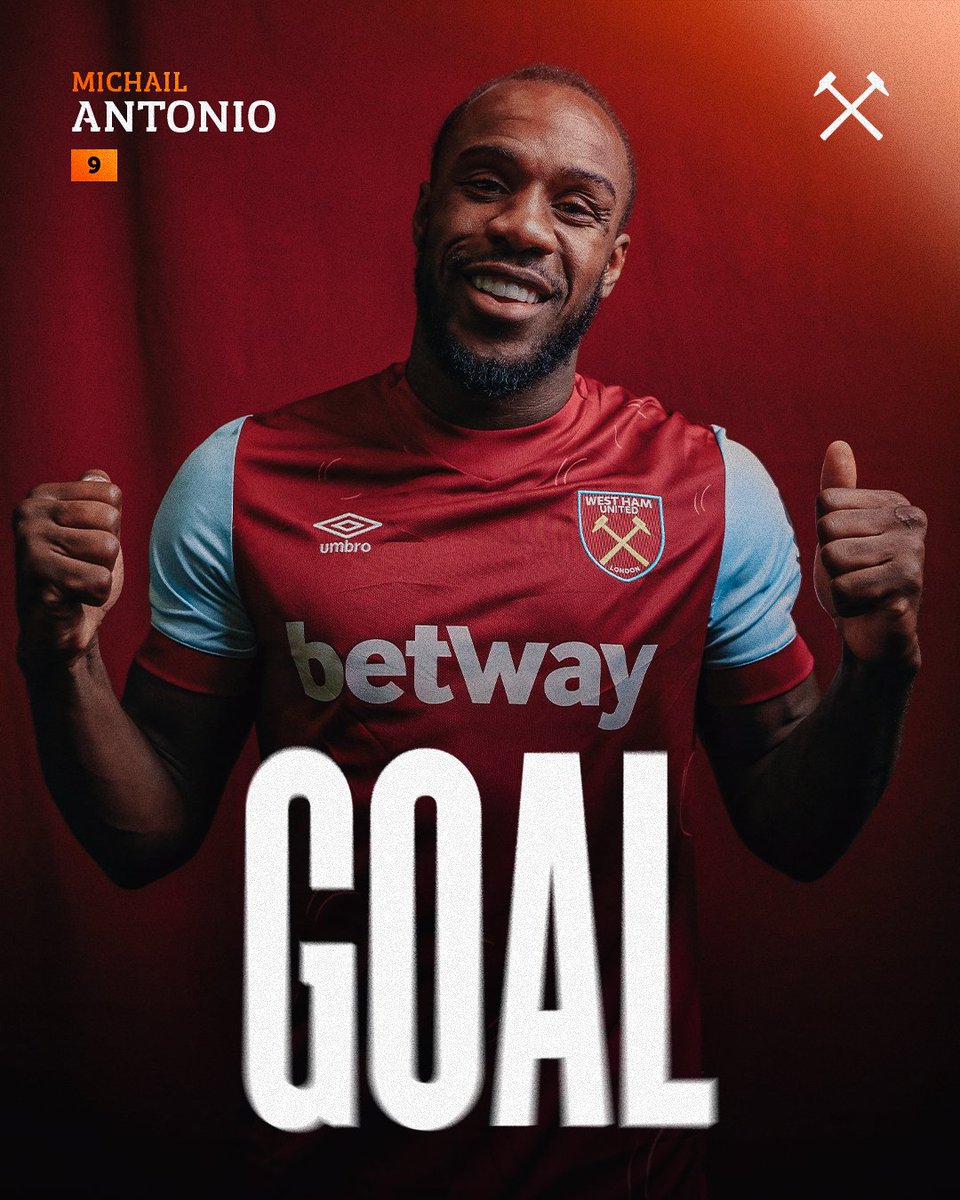 ANTONIO WITH A HUGE GOAL! 😍

⚒️ 1-0 ⚪️ (13')
