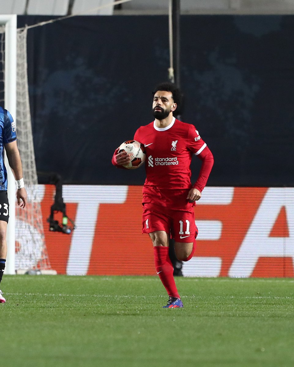 The perfect start for Liverpool in Italy. Salah from the spot 💪