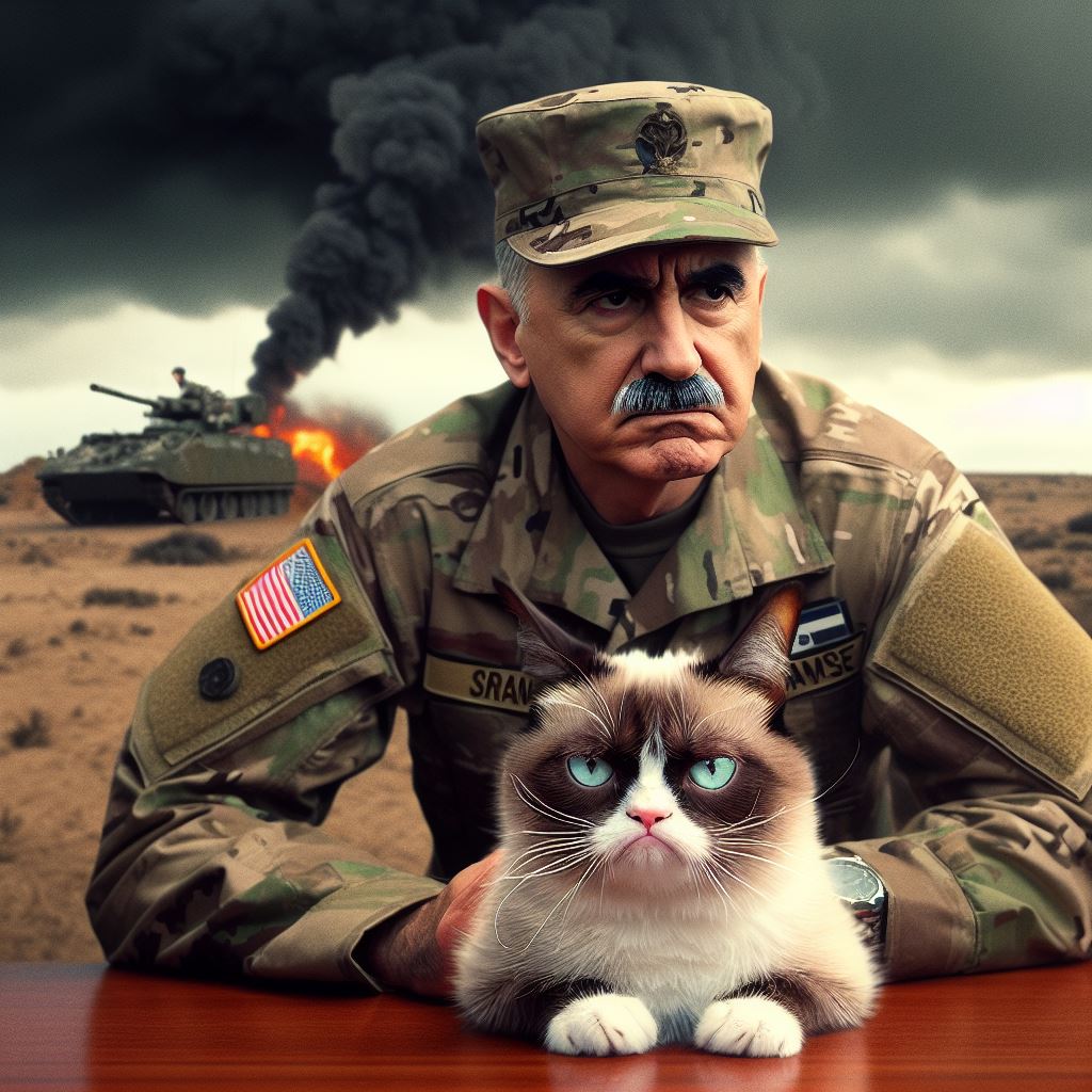 GrumpyCatonBase's tweet image. Grumpy Cat is not scared of #WW3
Did you sell your $GRUMPY anon?