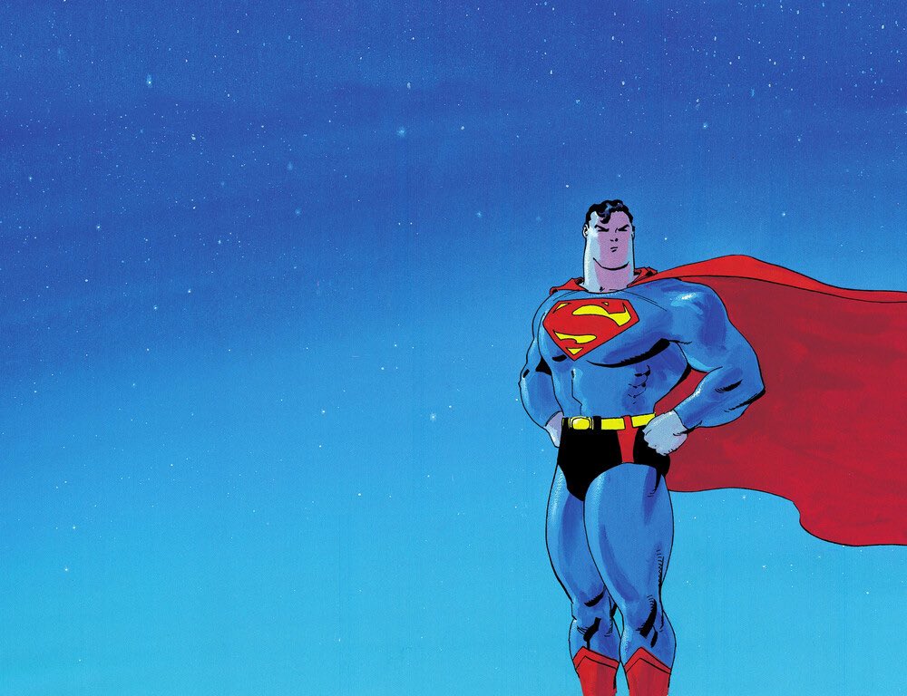 Happy birthday to the world's first superhero. The Superman myth endures because he represents the best in all of us. He is kind, compassionate, moral, resolute, and above all: Ready to do what is right and just for all humankind even if some humans aren't ready to do the same.