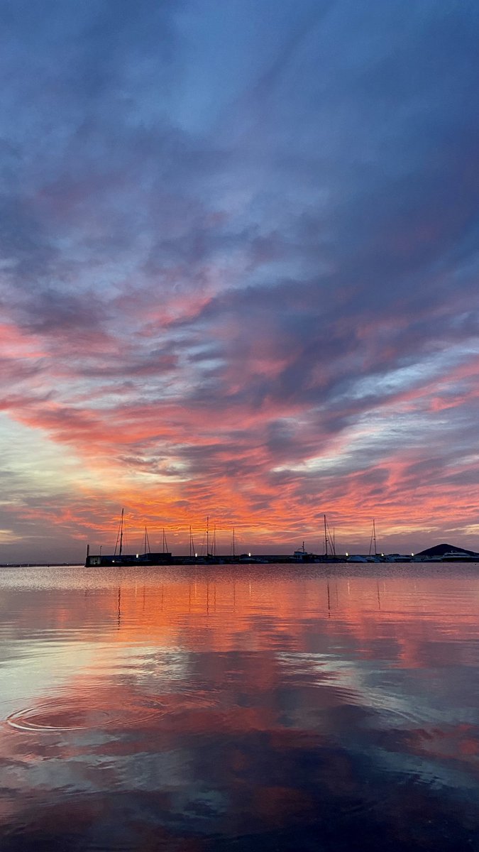 🌅🫶🔥 #sunsetlover #MarMenor