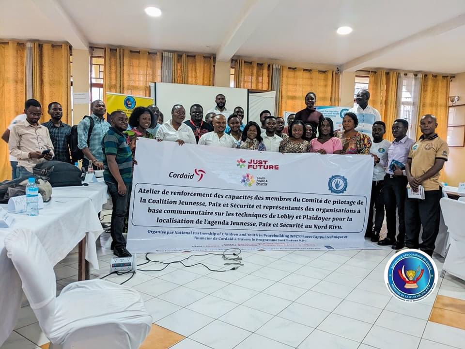 Les #ywl de la <a href="/RDC_sfvs/">SFVS-Synergie des Femmes</a> ont participés pendant 3jrs à l’atelier sur les techniques de plaidoyer et ont élaboré le plan de plaidoyer pour mise en œuvre de la localisation de l'agenda, Jeunesse Paix et Sécurité #PAN2250 au Nord Kivu.
