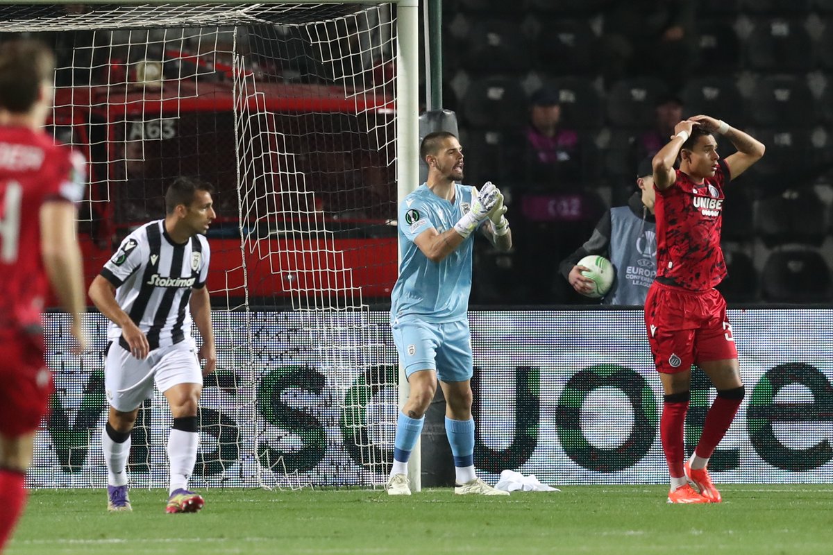 #Photos 15' minutes in the game and the score remains 0-0 #PAOKCLU #UECL