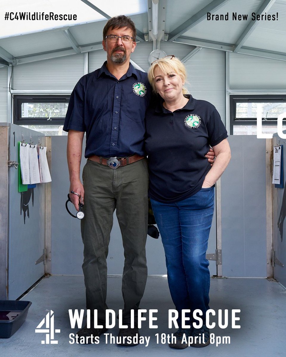 WE'RE LIVE! The first episode of #WildlifeRescue is here! We rescue over 10,000 animals a year and couldn't do it without your support! Please see southessexwildlife.org to learn more! #C4WildlifeRescue