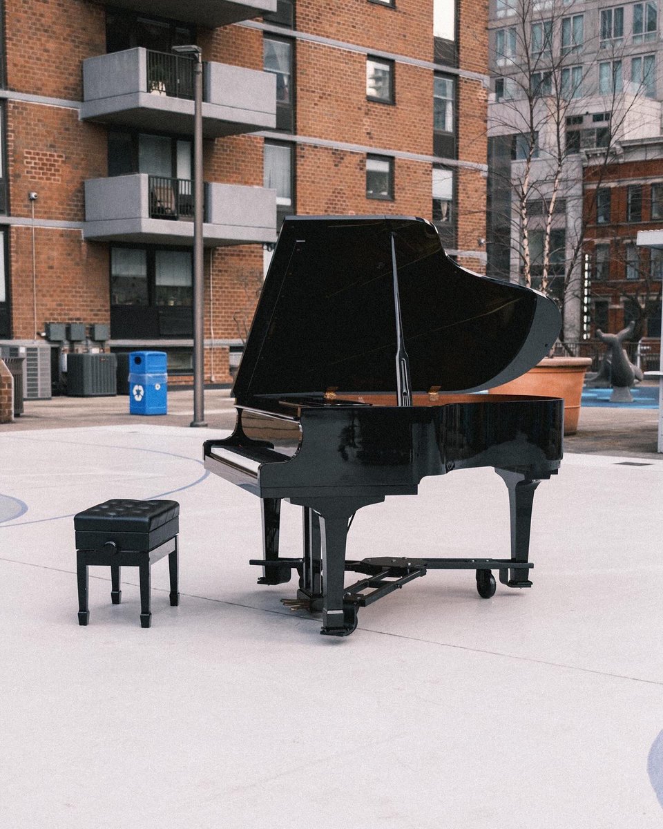 Hell’s Kitchen takes place in a building named Manhattan Plaza and we shot the Kaleidoscope music video at the real place where I grew up 🤯🤯🤯💙💙💙

Get your tickets to <a href="/HellsKitchenBwy/">HELL'S KITCHEN: Alicia Keys’ Hit Broadway Musical</a> 💛💛💛 This story will touch you! I promise! 

hellskitchen.com