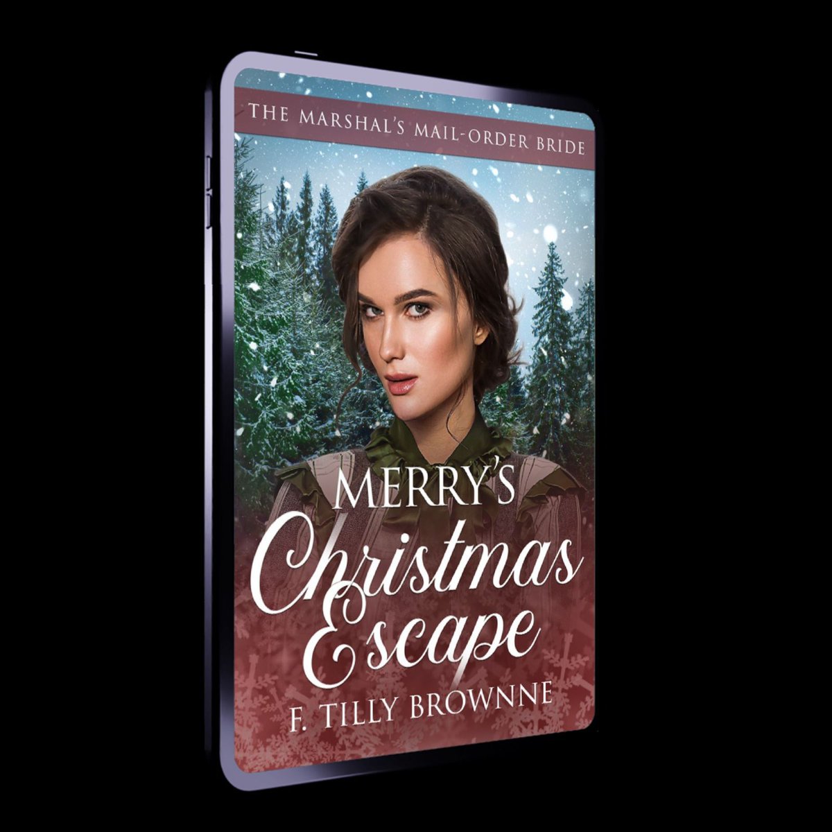 OUT NOW! She helped others escape to freedom. Because of that, now her own is threatened. Can the Marshal help her find freedom? Merry’s Christmas Escape: The Marshal’s Mail-Order Bride Book 8 #Kindle #ku buff.ly/3Ox3dXp #HistoricalRomance #IARTG