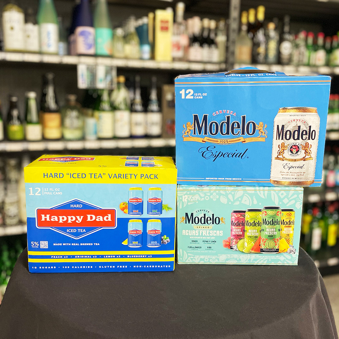 Our featured beers for April are here and are backed by the largest selection at lower prices. Shop Spec’s online today!🍻 @happydad @ModeloUSA