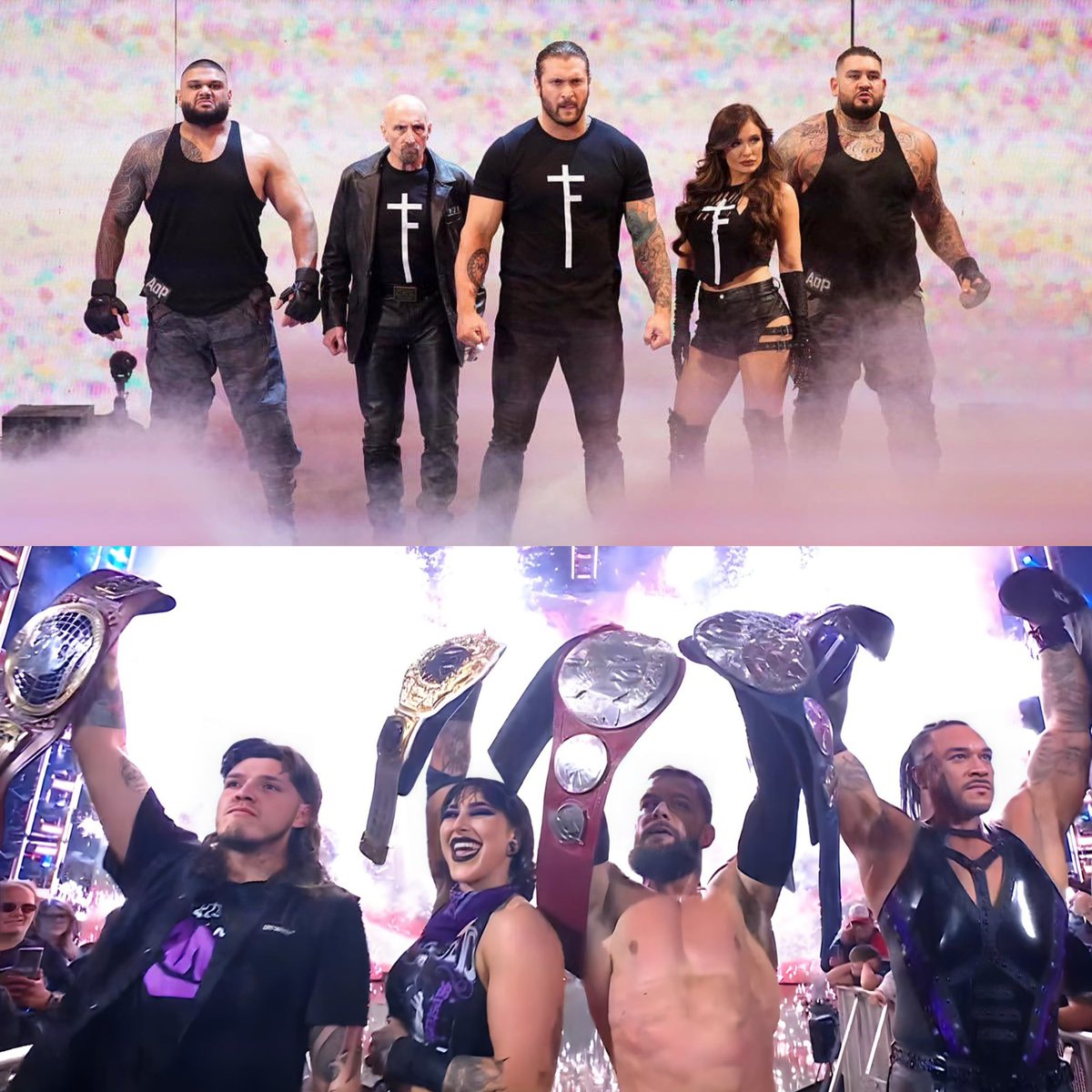 Should WWE treat #TheFinalTestament just like they treated The Judgment Day ? 

My faction got all the potential. 🔥👀