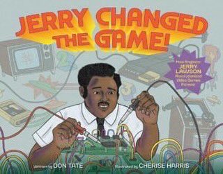 Look! It’s Don Tate! He shared about 2 books, Jerry Changed the Game! & The Day Madear Voted. He also recorded a quick message for our @storyfalcons that I will share next week on #KFAL morning announcements. 😁 @Devas_T #WadeHudson #CheriseHarris