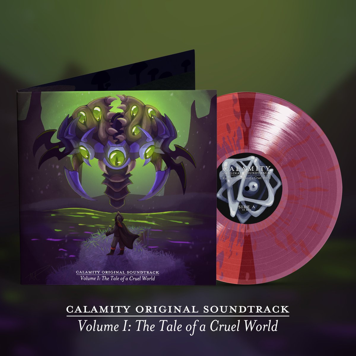 Ahoy!! Turtle Pals Tapes is very proud to present to you, the Calamity OST - Volume 1: The Tale of a Cruel World Stay tuned for more details tomorrow, we have a lot to share when preorders go live at Noon PST on 4/19!!!