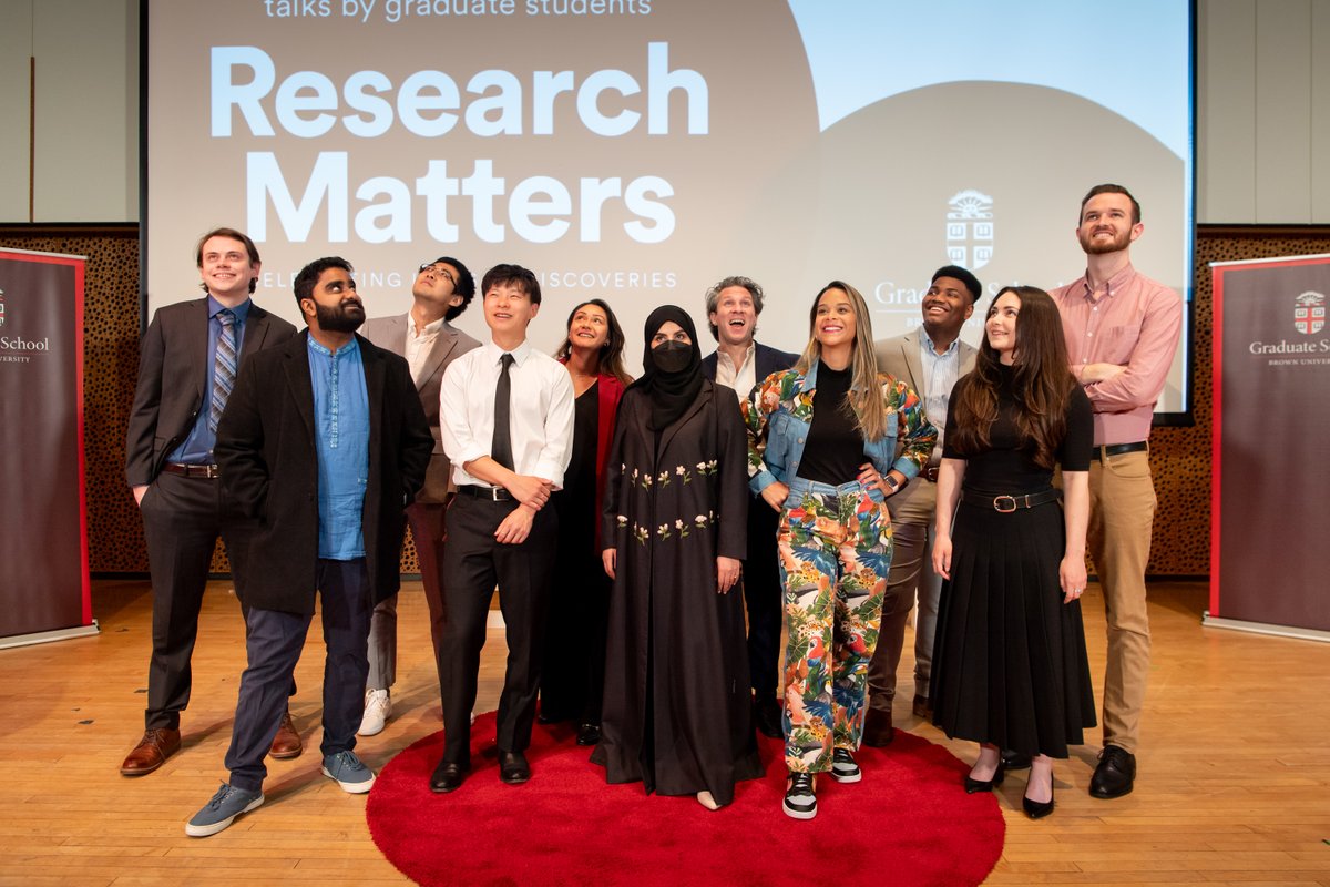And that's a wrap! Congratulations to all the 2024 Research Matters presenters on their excellent work. Coming soon: videos and pics from the event.