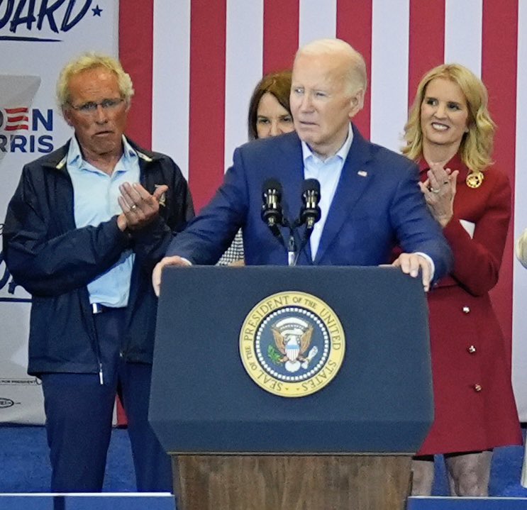 BREAKING: President Biden racks up a huge win as over a dozen members of the famed Kennedy family endorse him, sending a powerful rebuke to anti-vax candidate RFK Jr. But it gets even better… RFK’s own sister Kerry Kennedy appeared on stage with Biden in Philadelphia to…