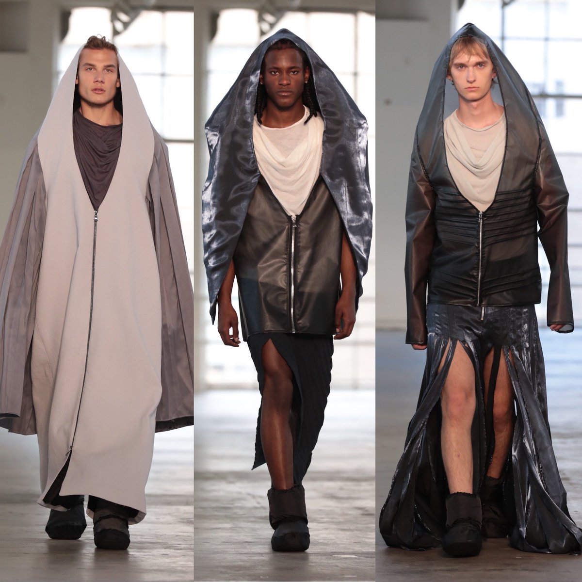 SentryxHQ's tweet image. FIDM DEBUT 2024 Collections 📸 In PHOTOS ➡️ Designer &amp;amp; @FIDM Advanced Fashion Design Program graduate Jonah Pugmire “Origins” Collection
📸: @_abimages @alexberliner #fidmdebut