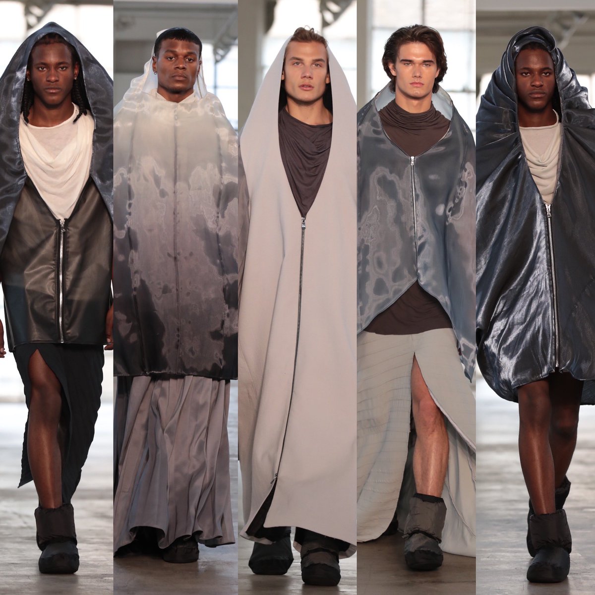 SentryxHQ's tweet image. FIDM DEBUT 2024 Collections 📸 In PHOTOS ➡️ Designer &amp;amp; @FIDM Advanced Fashion Design Program graduate Jonah Pugmire “Origins” Collection
📸: @_abimages @alexberliner #fidmdebut